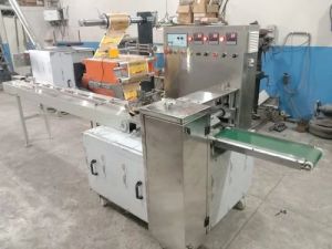 Automatic Ice Cream Packaging Machine For Industrial Use