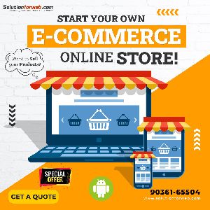 e-commerce website development