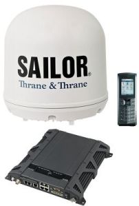 sailor-250 broadband satellite systems