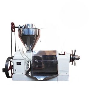 Automation Electric Polished Cast Iron Automatic Oil Expeller Machine for All Seeds