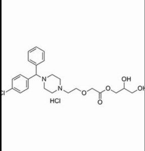 Cetirizine Glycerol Ester Impurity Hydrochloride