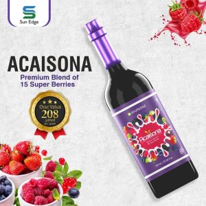 Acaisona Berry Juice