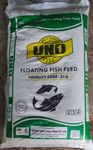 Uno S Floating Fish Feed 4 Mm