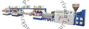 Semi Automatic Electric PP Monofilament Extrusion Plant, Color : Grey