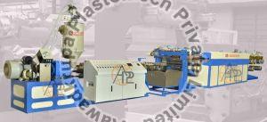 PP Tape Fibrillating Extrusion Plant