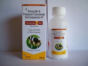 Amoxicillin Potassium Clavulanate Suspension