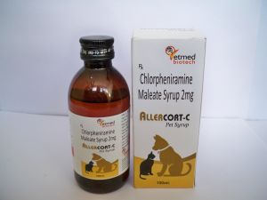 Chlorpheniramine Maleate PET Syrup