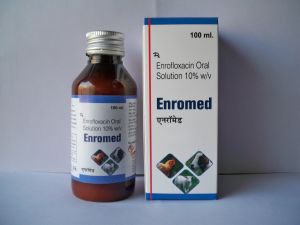 Enrofloxacin Oral Solution, Grade : Pharmaceutical Grade