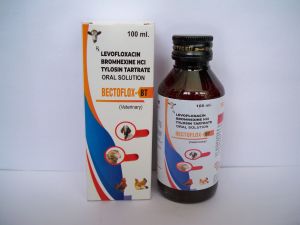 Levofloxacin Bromhexine Tylosin Tarrate Syp