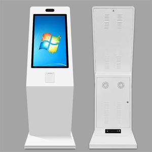 Electric 43Inch Digital Kiosk, Color : Black