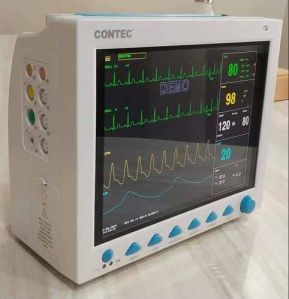 Contec Cms 8000 Multiparameter Monitor For Hospital Use