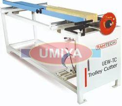 Ramtech Semi Automatic Mild Steel Trolley Cutter Machine