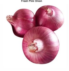 Fresh Pink Onion