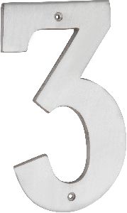 Vestal Stainless Steel Door Numbers