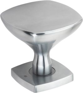 Vestal Stainless Steel Knobs, Shape : Square, Round, Oval