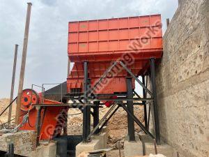 Metal Primary Hopper For Material Handling