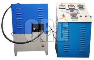 Electric Mild Steel Cycling Pressure Test Machine, Automation Grade : Manual