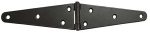 Aabir Black Antique Iron H-Hinge