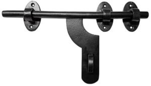 Black Antique Iron Aldrop For Doors