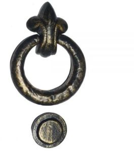 Danton Iron Door Knocker