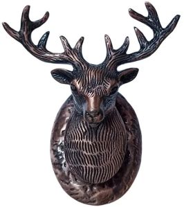 Deer Iron Door Knocker