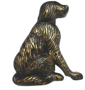 Dog Iron Door Knocker