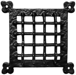 Designed Iron Door Grills, Shape : Square