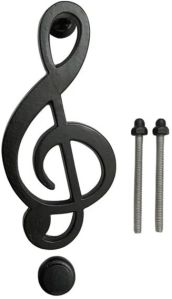 End Black Antique Iron Door Knocker