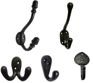 Polished Iron Hooks