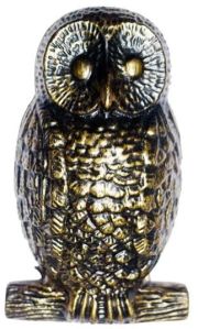 Large Owl Iron Door Knocker