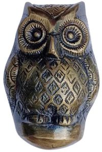 Small Owl Iron Door Knocker