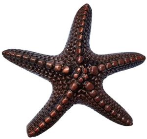 Star Fish Iron Door Knocker