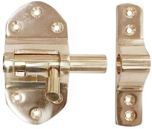 Polished Brass Tower Bolt For Fittings