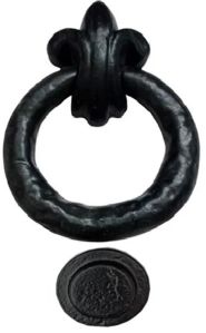 Yaachan Black Antique Iron Door Knocker