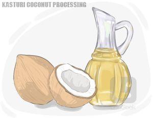 Kasturi Soft Copra Based Coconut Oil, Form : Liquid