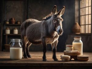 Donkey Milk For Medicine Use