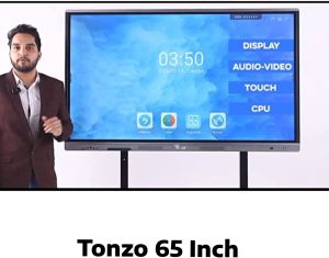 Tonzo Interactive Flat Panel, Color : Black