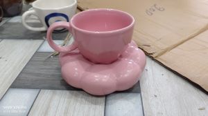 Ceramic Cup Saucer