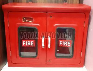 PAT FRP Double Door Hose Box For Fire Safety