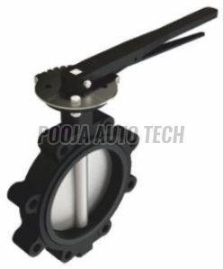 Mild Steel Fire Fighting Butterfly Valve