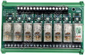 8 Channel Relay Card For Industrial