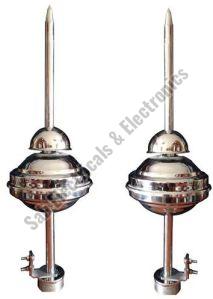 Metal ESE Lightning Arrester, Packaging Type : Box