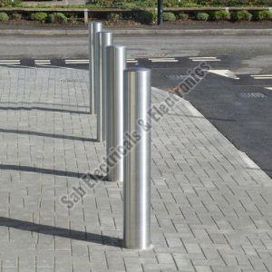 Stainless Steel Bollards, Grade : SS304