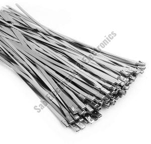 Stainless Steel Cable Tie, Color : Silver