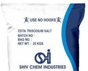 EDTA Trisodium Salt For Chemicals Use