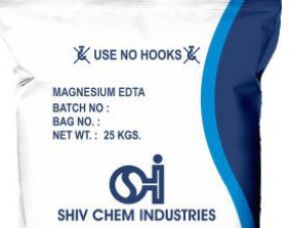 Shiv Chem Magnesium EDTA, Grade : Industrial Grade