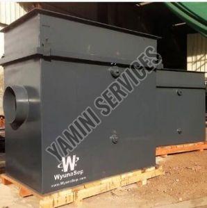 Mild Steel Grease Separator Trap, Production Capacity : 20000 Ltr/HR