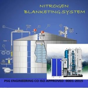 Automatic Nitrogen Blanketing System For Industrial