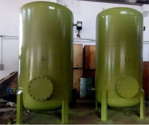 PSG Engineering Mild Steel/Stainless Steel Pressure Vessel Storage Tank