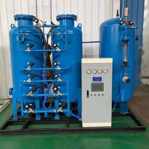 Semi Automatic Nitrogen Gas Plant